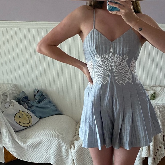 Jonathan Simkhai Romper - Picture 2 of 6